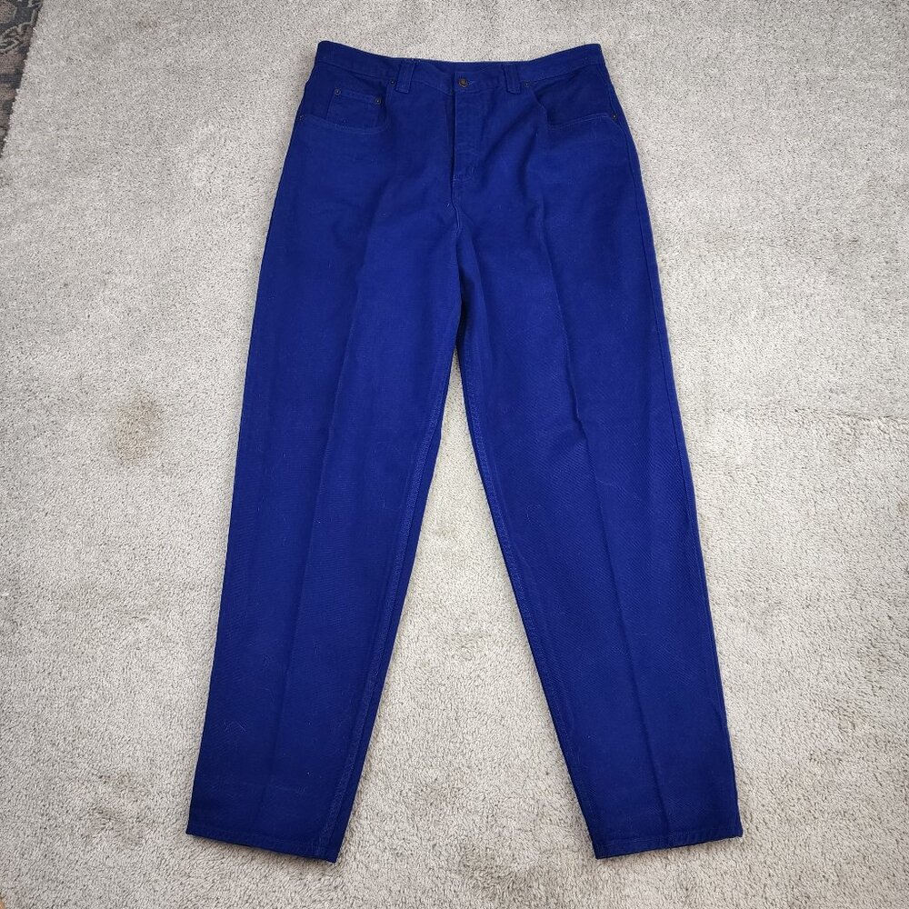 Authentic Code Zero Vintage Y2K VTG Blue Jeans Denim Made in USA Size 40x34 DARE